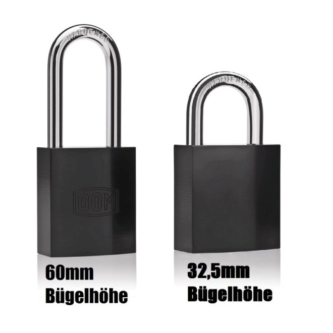 Schließzylinder RS 8 Hangschloss