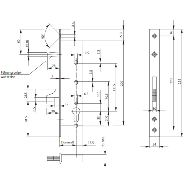 Sicherheitsschloss 1427