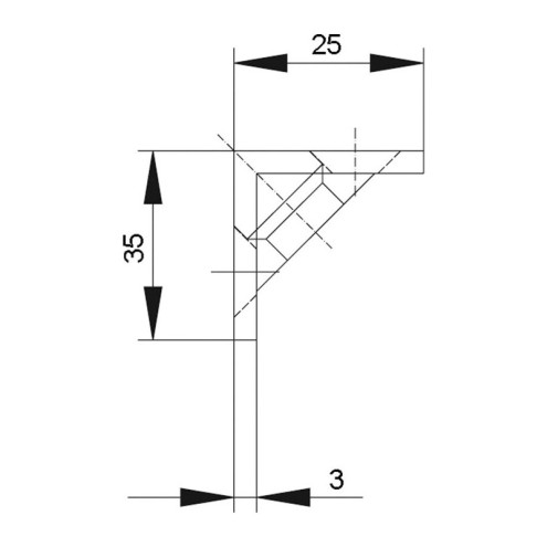 9M52 Schließblech