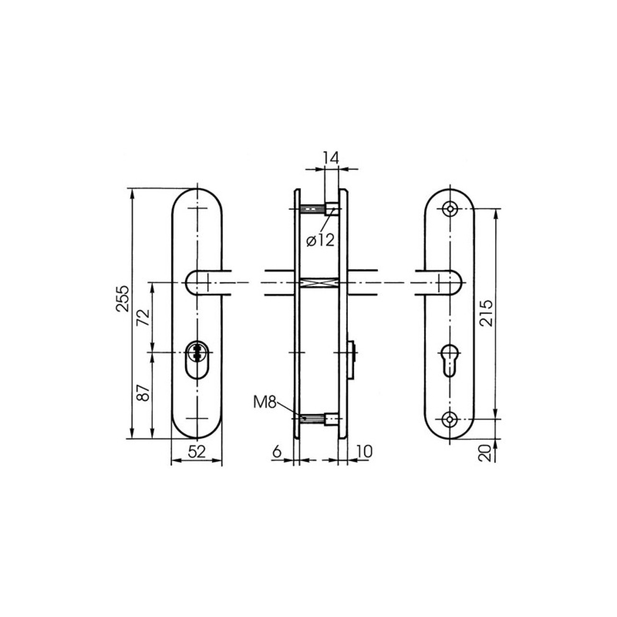 Schutzbeschlag S403 Schutzbeschlag S403